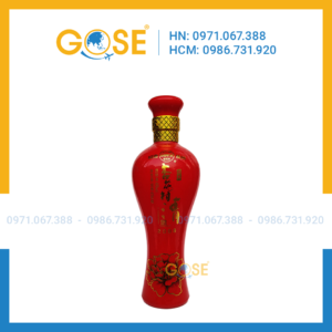 Chai thủy tinh phun sơn