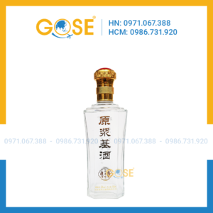 Chai thủy tinh pha lê cao cấp đựng rượu