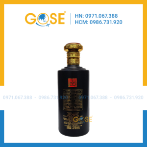 Chai rượu đông trùng hạ thảo phun sơn