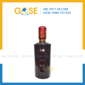 Chai thủy tinh cao cấp Sugou 500ml