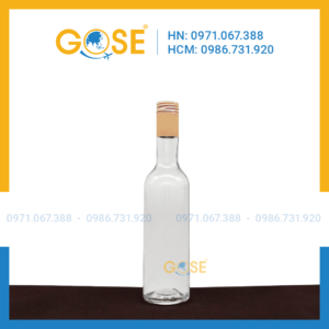 Chai thủy tinh 300ml đựng rượu Men300