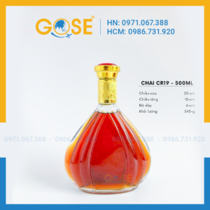 CHAI CR19 - 500ML
