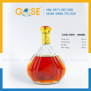 CHAI CR19 - 500ML