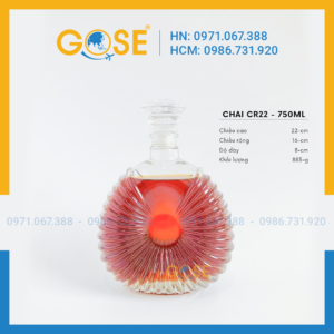 CHAI CR22 - 750ML