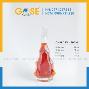 CHAI CR3 - 500ML