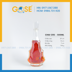 CHAI CR3 - 500ML