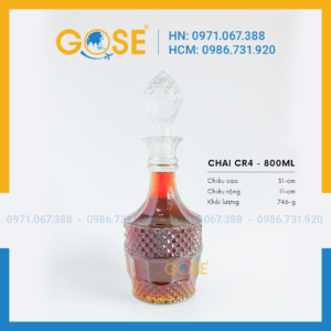 CHAI CR4 - 800ML