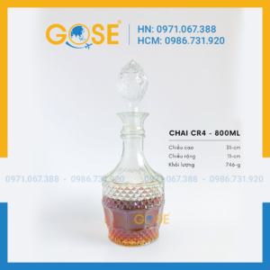 CHAI CR4 - 800ML