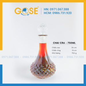 CHAI CR6 - 750ML