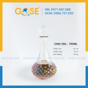 CHAI CR6 - 750ML