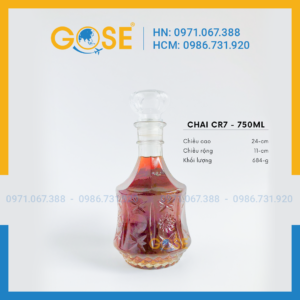 CHAI CR7 - 750ML