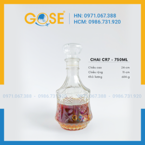 CHAI CR7 - 750ML