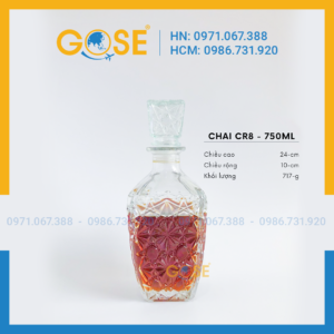 CHAI CR8 - 750ML