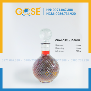 CHAI CR9 - 1000ML