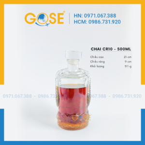 CHAI CR10 - 500ML