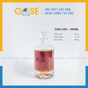 CHAI CR11 - 500ML