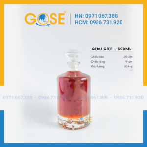 CHAI CR11 - 500ML