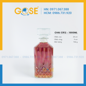 CHAI CR12 - 1000ML