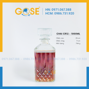 CHAI CR12 - 1000ML