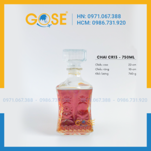 CHAI CR13 - 750ML