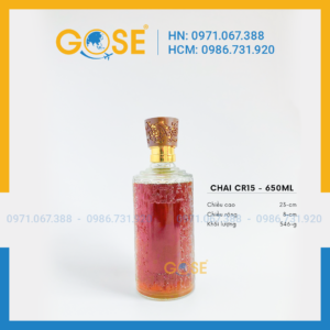 CHAI CR15 - 650ML