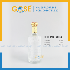 CHAI CR15 - 650ML