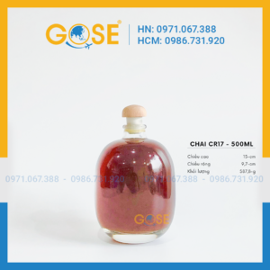 CHAI CR17 - 500ML