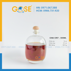 CHAI CR17 - 500ML